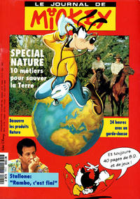 Cover Thumbnail for Le Journal de Mickey (Hachette, 1952 series) #2155