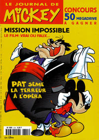 Cover Thumbnail for Le Journal de Mickey (Hachette, 1952 series) #2315