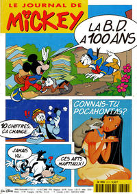 Cover Thumbnail for Le Journal de Mickey (Hachette, 1952 series) #2313