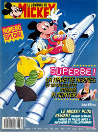 Cover Thumbnail for Le Journal de Mickey (Hachette, 1952 series) #1838