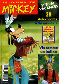 Cover Thumbnail for Le Journal de Mickey (Hachette, 1952 series) #2302