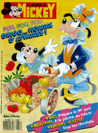 Cover Thumbnail for Le Journal de Mickey (Hachette, 1952 series) #1813