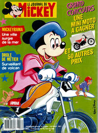 Cover Thumbnail for Le Journal de Mickey (Hachette, 1952 series) #1803
