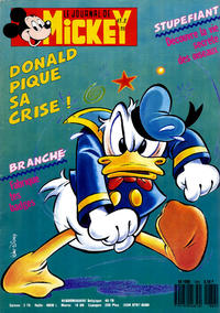 Cover Thumbnail for Le Journal de Mickey (Hachette, 1952 series) #1886