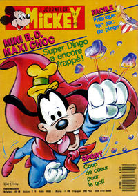 Cover Thumbnail for Le Journal de Mickey (Hachette, 1952 series) #1883