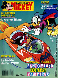 Cover Thumbnail for Le Journal de Mickey (Hachette, 1952 series) #1840