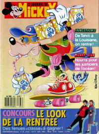 Cover Thumbnail for Le Journal de Mickey (Hachette, 1952 series) #1837