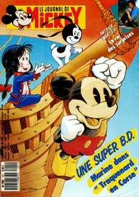 Cover Thumbnail for Le Journal de Mickey (Hachette, 1952 series) #1921