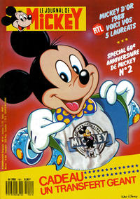 Cover Thumbnail for Le Journal de Mickey (Hachette, 1952 series) #1901