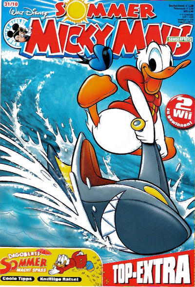 Cover for Micky Maus (Egmont Ehapa, 1951 series) #31/2010