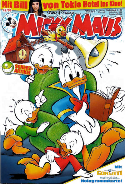 Cover for Micky Maus (Egmont Ehapa, 1951 series) #47/2009