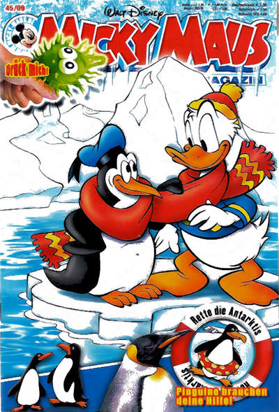 Cover for Micky Maus (Egmont Ehapa, 1951 series) #45/2009