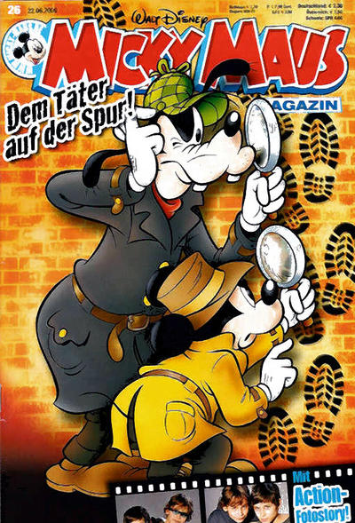 Cover for Micky Maus (Egmont Ehapa, 1951 series) #26/2009