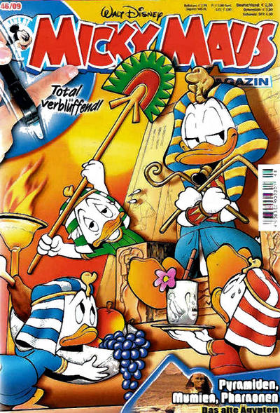 Cover for Micky Maus (Egmont Ehapa, 1951 series) #46/2009