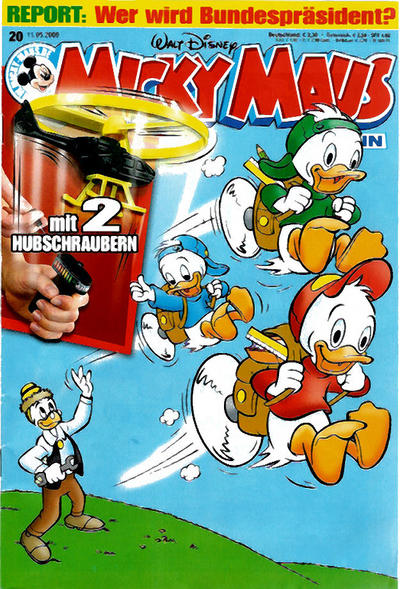 Cover for Micky Maus (Egmont Ehapa, 1951 series) #20/2009