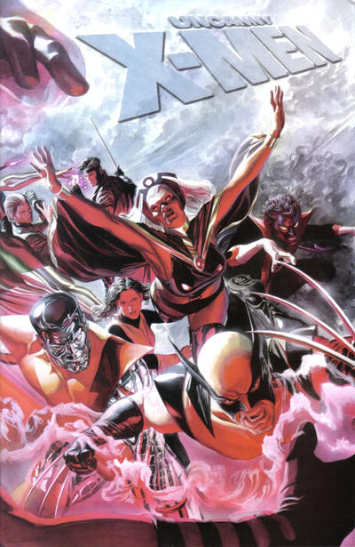 Cover for The Uncanny X-Men (Marvel, 1981 series) #500 [Alex Ross Canadian Fan Expo Variant]