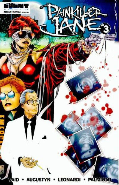 Cover for Painkiller Jane (Event Comics, 1997 series) #3 [Quesada Cover]