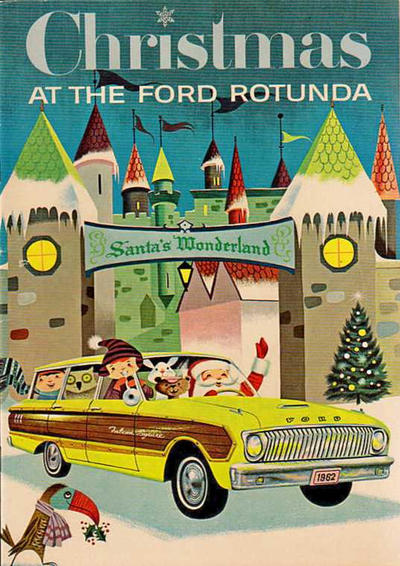 Cover for Christmas at the Ford Rotunda (Western, 1955 ? series) #[nn]