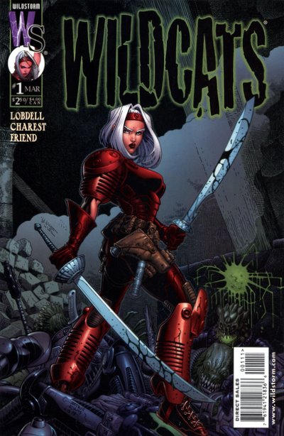 Cover for Wildcats (DC, 1999 series) #1 [Art Adams Cover]