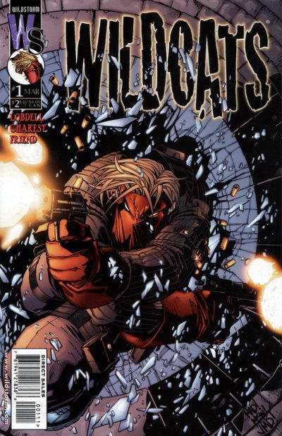 Cover for Wildcats (DC, 1999 series) #1 [Joe Madureira / Tom McWeeney Cover]