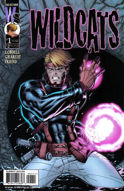 Cover for Wildcats (DC, 1999 series) #1 [Jim Lee Cover]