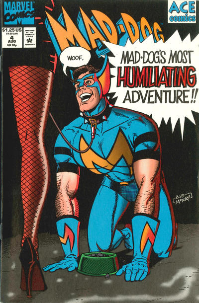 Cover for Mad-Dog (Marvel, 1993 series) #4