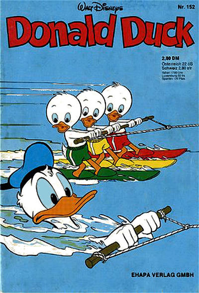 Cover for Donald Duck (Egmont Ehapa, 1974 series) #152