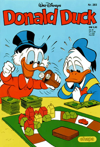 Cover for Donald Duck (Egmont Ehapa, 1974 series) #283