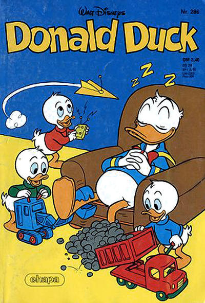 Cover for Donald Duck (Egmont Ehapa, 1974 series) #286