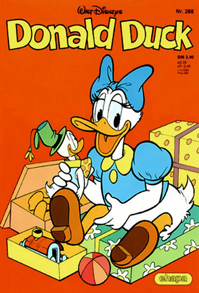 Cover for Donald Duck (Egmont Ehapa, 1974 series) #288