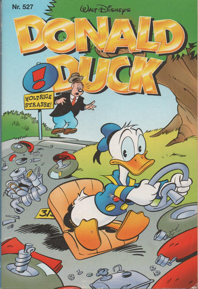 Cover for Donald Duck (Egmont Ehapa, 1974 series) #527