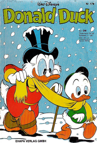Cover for Donald Duck (Egmont Ehapa, 1974 series) #179