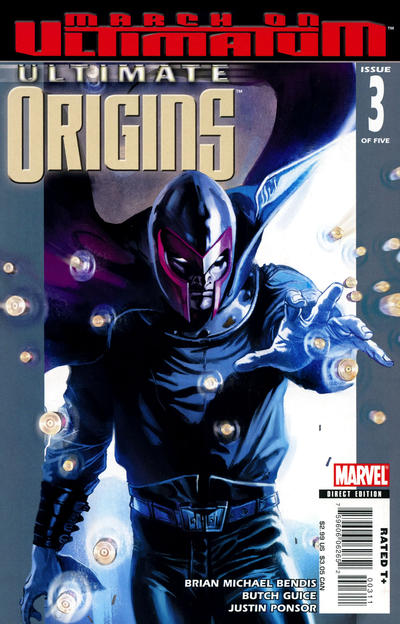 Cover for Ultimate Origins (Marvel, 2008 series) #3