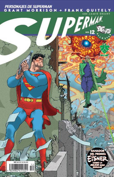 Cover for Superman: All Star (Grupo Editorial Vid, 2006 series) #12