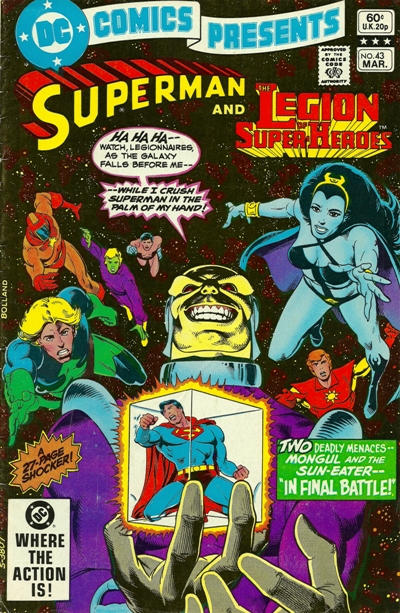 Cover for DC Comics Presents (DC, 1978 series) #43 [Direct]