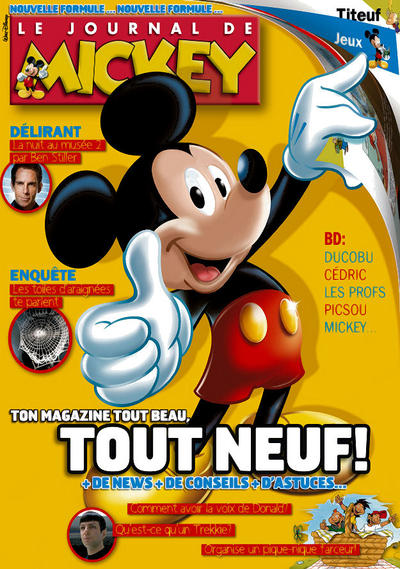Cover for Le Journal de Mickey (Hachette, 1952 series) #2969