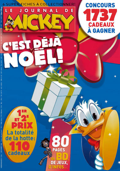 Cover for Le Journal de Mickey (Hachette, 1952 series) #2946