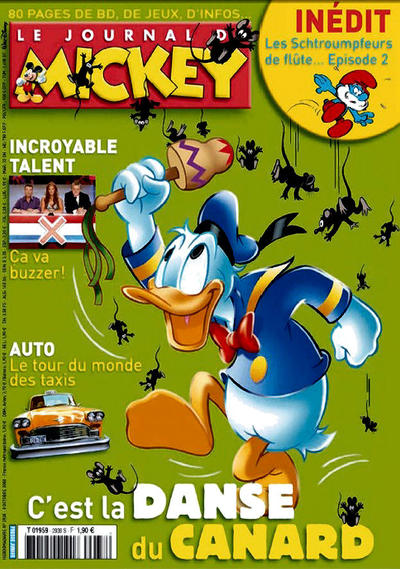 Cover for Le Journal de Mickey (Hachette, 1952 series) #2938
