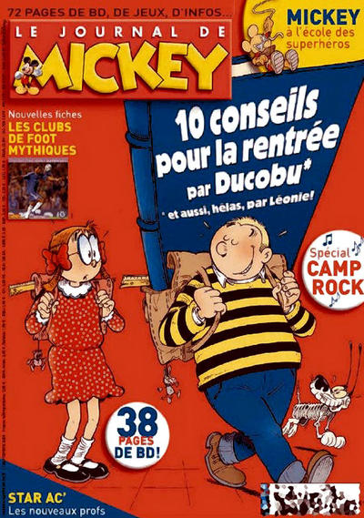 Cover for Le Journal de Mickey (Hachette, 1952 series) #2935