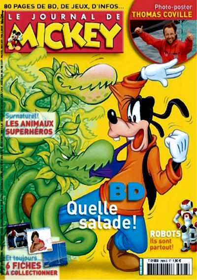 Cover for Le Journal de Mickey (Hachette, 1952 series) #2928