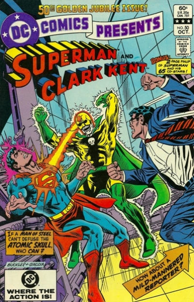 Cover for DC Comics Presents (DC, 1978 series) #50 [Direct]