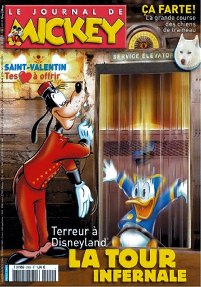 Cover for Le Journal de Mickey (Hachette, 1952 series) #2904