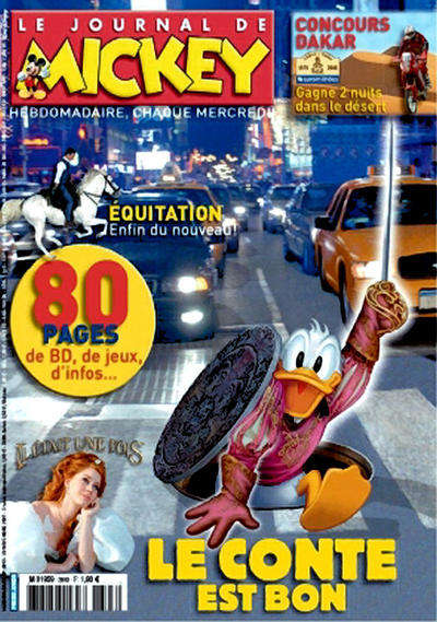 Cover for Le Journal de Mickey (Hachette, 1952 series) #2893