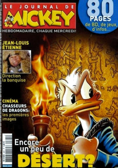 Cover for Le Journal de Mickey (Hachette, 1952 series) #2891