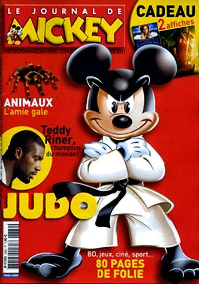 Cover for Le Journal de Mickey (Hachette, 1952 series) #2889