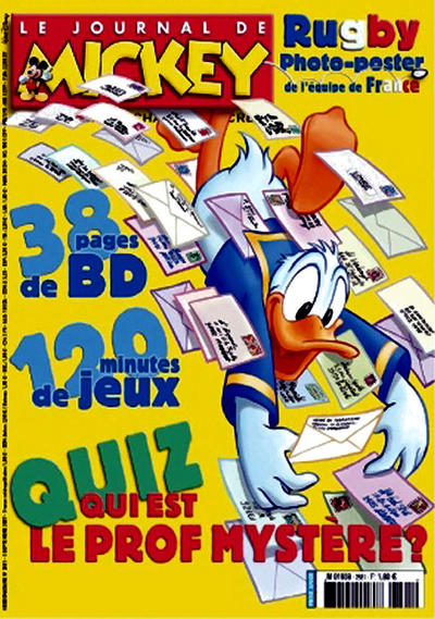 Cover for Le Journal de Mickey (Hachette, 1952 series) #2881