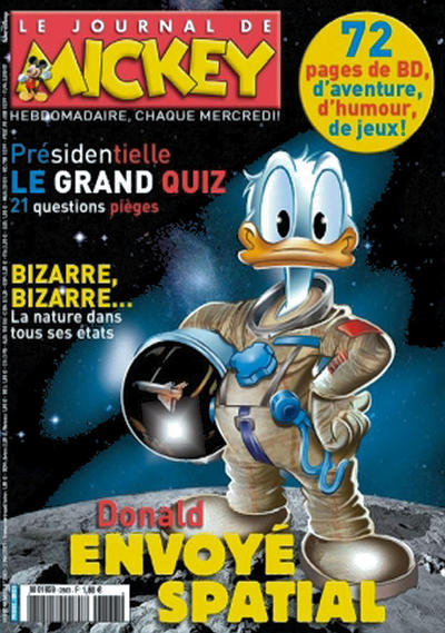 Cover for Le Journal de Mickey (Hachette, 1952 series) #2863