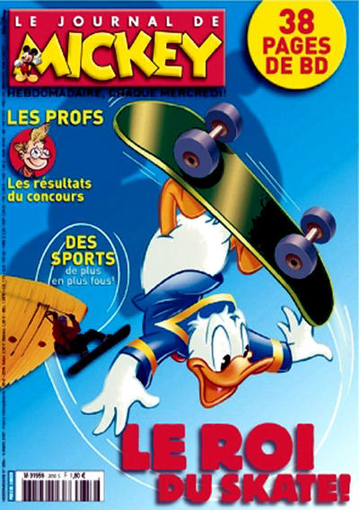 Cover for Le Journal de Mickey (Hachette, 1952 series) #2856