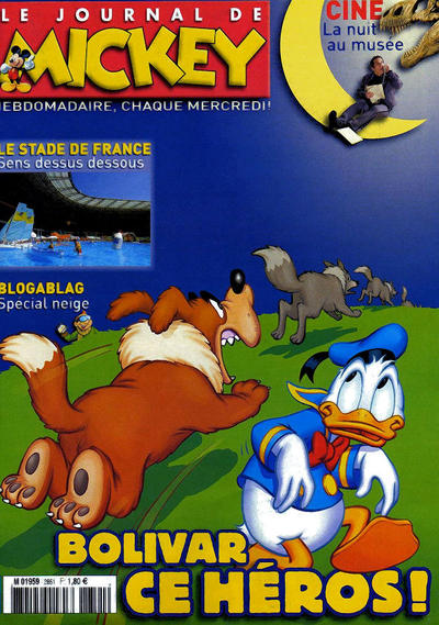 Cover for Le Journal de Mickey (Hachette, 1952 series) #2851