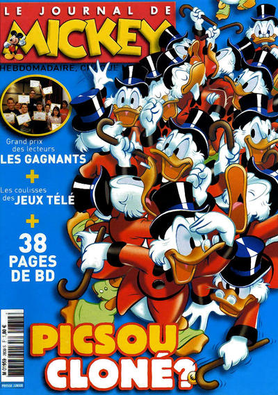 Cover for Le Journal de Mickey (Hachette, 1952 series) #2839